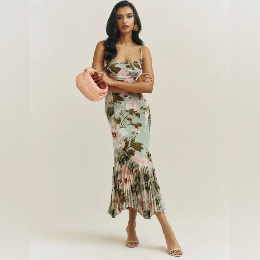 Aiko Dress Reformation Fauna Size 6 - DRY CLEANED